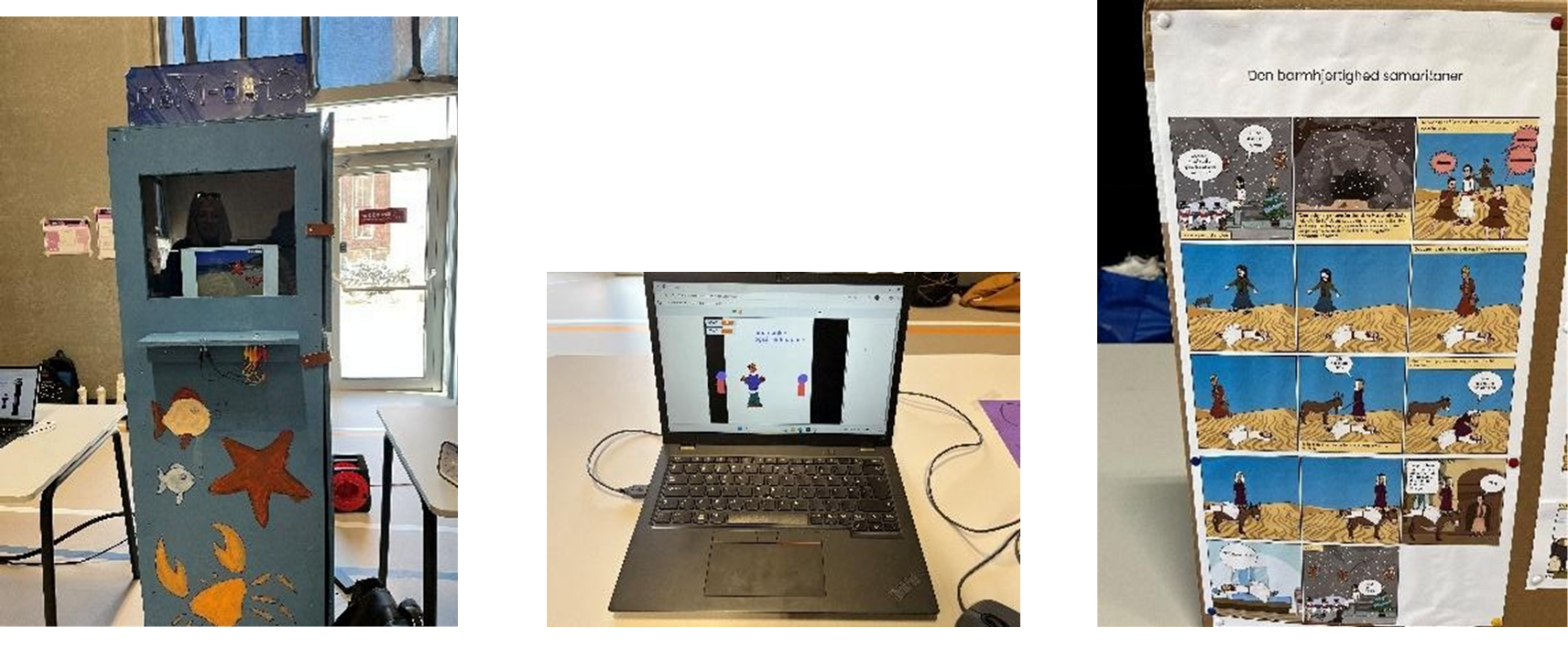 Motivation gennem teknologi - Projekter